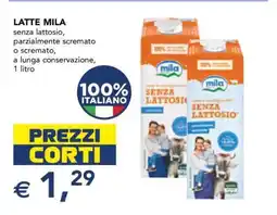 Esselunga Latte Mila offerta