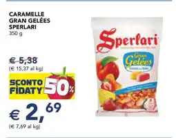 Esselunga Caramelle Gran Gelées Sperlari offerta