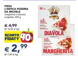 Esselunga Pizza L'Antica Pizzeria Da Michele offerta