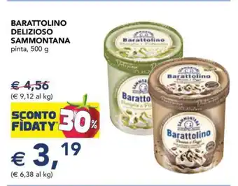 Esselunga BARATTOLINO DELIZIOSO SAMMONTANA offerta