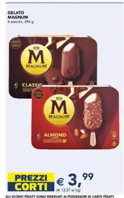 Esselunga GELATO MAGNUM offerta