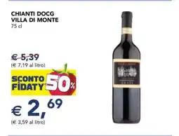 Esselunga Chianti DOCG Villa di Monte offerta