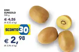 Esselunga KIWI SUNGOLD offerta