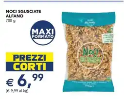 Esselunga Noci Sgusciate Alfano offerta