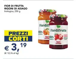 Esselunga FIOR DI FRUTTA RIGONI DI ASIAGO offerta