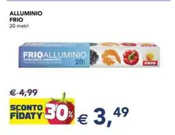 Esselunga ALLUMINIO FRIO offerta
