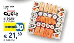 Esselunga Sushi Mix offerta