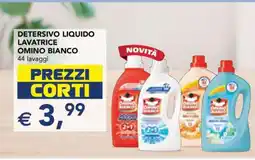 Esselunga Detersivo Liquido Lavatrice Omino Bianco offerta