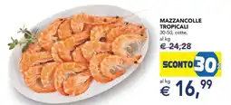Esselunga MAZZANCOLLE TROPICALI offerta