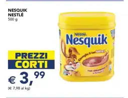 Esselunga NESQUIK NESTLÉ offerta