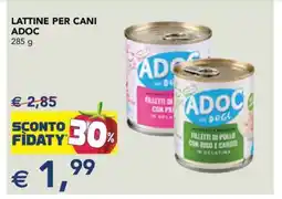 Esselunga Lattine per Cani ADOC offerta
