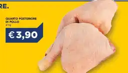 Esselunga Quarto posteriore di pollo offerta