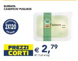 Esselunga Burrata Caseificio Pugliese offerta