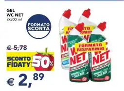 Esselunga GEL WC NET offerta