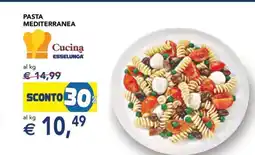 Esselunga PASTA MEDITERRANEA offerta