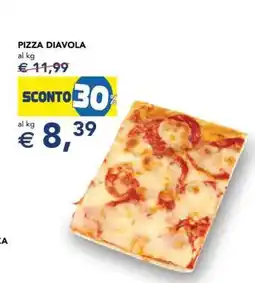 Esselunga pizza diavola offerta