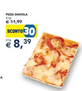 Esselunga pizza diavola offerta