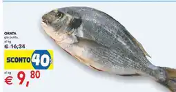 Esselunga Orata offerta