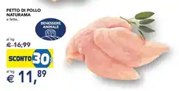 Esselunga PETTO DI POLLO NATURAMA offerta