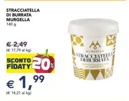 Esselunga STRACCIATELLA DI BURRATA MURGELLA offerta