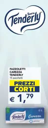 Esselunga Fazzoletti Carezza Tenderly offerta
