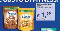 Esselunga GRANOLA FITNESS NESTLÉ offerta