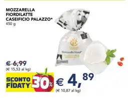 Esselunga MOZZARELLA FIOR DI LATTE CASEIFICIO PALAZZO offerta