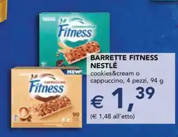 Esselunga BARRETTE FITNESS NESTLE' offerta