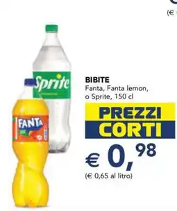 Esselunga BIBITE offerta