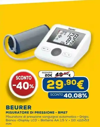 Misuratore di pressione bm27