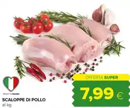 Oasi Scaloppe di pollo offerta