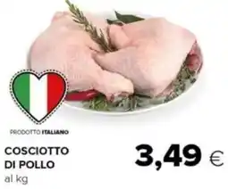Oasi Cosciotto di pollo offerta