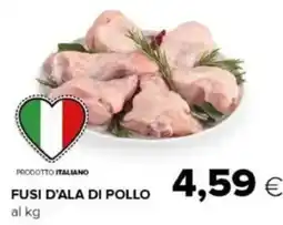 Oasi Fusi d'ala di pollo offerta