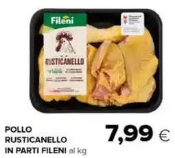 Oasi Pollo rusticanello in parti FILENI offerta