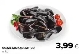 Oasi Cozze mar adriatico offerta