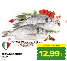 Oasi Orata nazionale media offerta