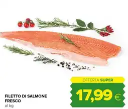 Oasi Filetto di salmone fresco offerta