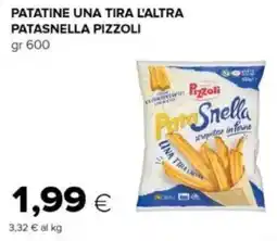 Oasi Patatine una tira l'altra patasnella PIZZOLI offerta