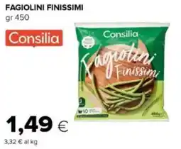 Oasi Consilia fagiolini finissimi offerta