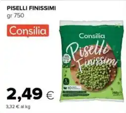 Oasi Consilia piselli finissimi offerta