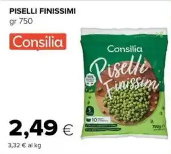 Oasi Consilia piselli finissimi offerta