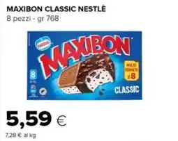 Oasi Maxibon classic NESTLÉ offerta