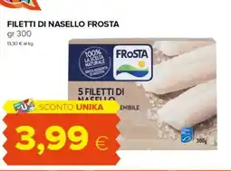 Oasi Filetti di nasello FROSTA offerta