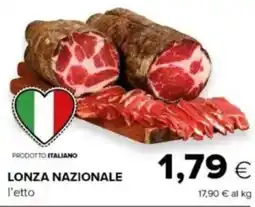 Oasi Lonza nazionale offerta