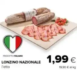 Oasi Lonzino nazionale offerta
