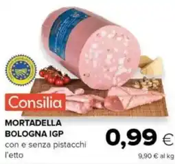 Oasi Consilia mortadella bologna IGP offerta
