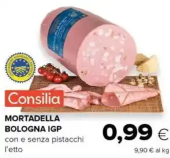 Oasi Consilia mortadella bologna IGP offerta