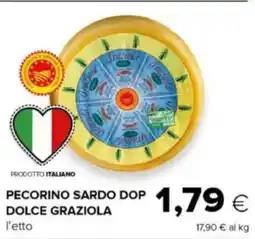 Oasi Pecorino sardo DOP DOLCE GRAZIOLA offerta