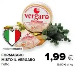 Oasi Formaggio misto IL VERGARO offerta