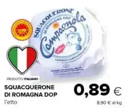 Oasi Squacquerone di romagna DOP offerta